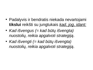 Padalyvių, pusdalyvių, dalyvių vartojimas. Mokomoji medž. Paveikslėlis 5