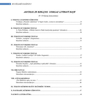 O. Baumilienė. Lietuvių kalbos ir literatūros užduočių komplektai 7–10 klasėms. Paveikslėlis 4