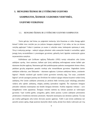 „RENGIMO ŠEIMAI IR LYTIŠKUMO UGDYMO“ PROGRAMOS ĮGYVENDINIMO BŪKLĖ JONAVOS RAJONO BENDROJO UGDYMO MOKYKLOSE. Paveikslėlis 9