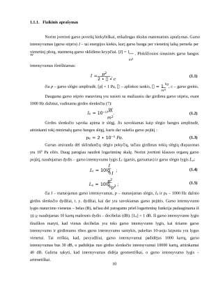 TRANSFORMATORINIŲ TRIUKŠMO LYGIO VERTINIMAS. Paveikslėlis 10