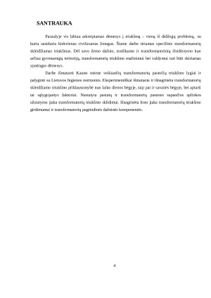 TRANSFORMATORINIŲ TRIUKŠMO LYGIO VERTINIMAS. Paveikslėlis 4