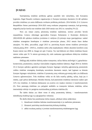 TRANSFORMATORINIŲ TRIUKŠMO LYGIO VERTINIMAS. Paveikslėlis 6