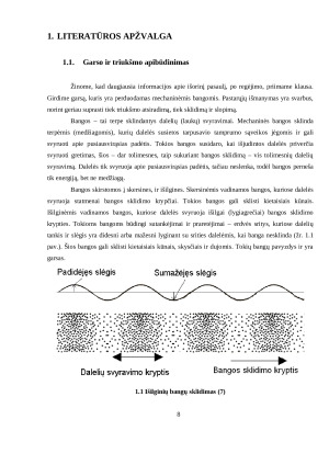 TRANSFORMATORINIŲ TRIUKŠMO LYGIO VERTINIMAS. Paveikslėlis 8