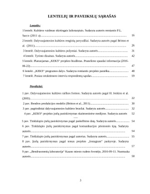 DALYVAUJAMOSIOS KULTŪROS PRINCIPAI IR JŲ TAIKYMAS KAUNO EUROPOS KULTŪROS SOSTINĖS 2022 PROJEKTO KOMUNIKACIJOJE. Paveikslėlis 3