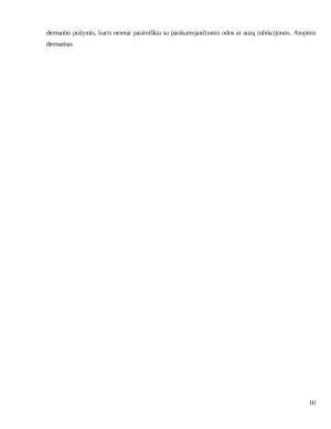 Šunų bakterinio otito atvejų analizė 2016 – 2019 m. X klinikoje. Paveikslėlis 10