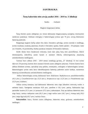 Šunų bakterinio otito atvejų analizė 2016 – 2019 m. X klinikoje. Paveikslėlis 2