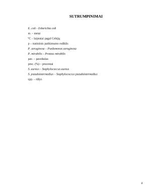 Šunų bakterinio otito atvejų analizė 2016 – 2019 m. X klinikoje. Paveikslėlis 4