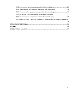 Šunų bakterinio otito atvejų analizė 2016 – 2019 m. X klinikoje. Paveikslėlis 6