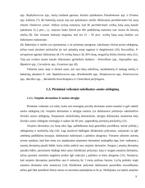 Šunų bakterinio otito atvejų analizė 2016 – 2019 m. X klinikoje. Paveikslėlis 9