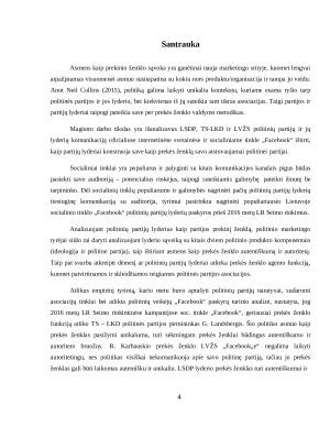 POLITINIAI VEIKĖJAI KAIP PREKĖS ŽENKLAS 2016 METŲ SEIMO RINKIMŲ ATVEJIS. Paveikslėlis 4