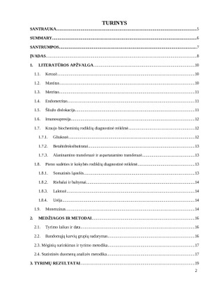 Polieterio antimikrobinės medžiagos įtakos tyrimai galvijų sveikatingumui, pieno sudėčiai ir kokybei bei kraujo biocheminiams rodikliams. Paveikslėlis 2