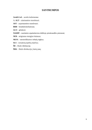 Polieterio antimikrobinės medžiagos įtakos tyrimai galvijų sveikatingumui, pieno sudėčiai ir kokybei bei kraujo biocheminiams rodikliams. Paveikslėlis 6