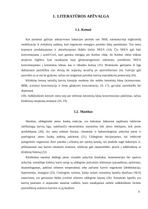 Polieterio antimikrobinės medžiagos įtakos tyrimai galvijų sveikatingumui, pieno sudėčiai ir kokybei bei kraujo biocheminiams rodikliams. Paveikslėlis 9