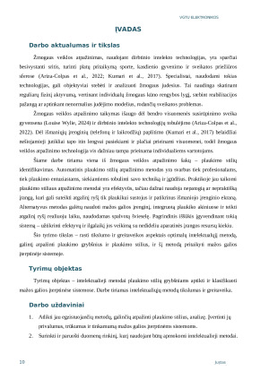 PLAUKIMO STILIŲ ATPAŽINIMO TAIKANT MAŽOS GALIOS ĮTERPTINES SISTEMAS ALGORITMŲ TYRIMAS. Paveikslėlis 8