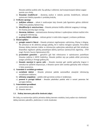 Programuojamos logikos taikymas duomenų apdorojimo spartinimui daiktų interneto pakraščio sluoksnyje. Paveikslėlis 10