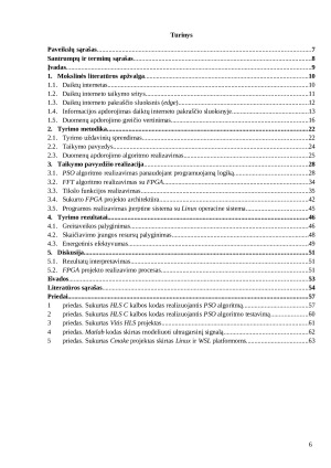 Programuojamos logikos taikymas duomenų apdorojimo spartinimui daiktų interneto pakraščio sluoksnyje. Paveikslėlis 4