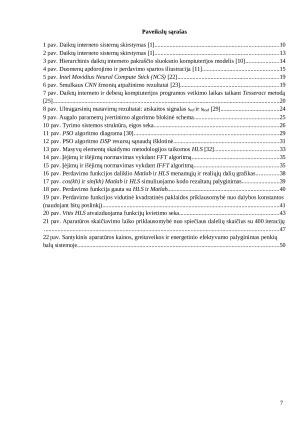 Programuojamos logikos taikymas duomenų apdorojimo spartinimui daiktų interneto pakraščio sluoksnyje. Paveikslėlis 5