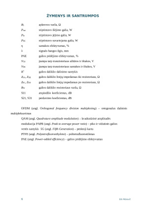 DIDELIO EFEKTYVUMO DOHERTY GALIOS STIPRINTUVO PROJEKTAVIMAS IR TYRIMAS. Paveikslėlis 3