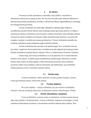 TVARIOJI ARCHITEKTŪRA: TVARUMO CENTRAS PAUPYJE. Paveikslėlis 5