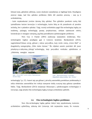 TVARIOJI ARCHITEKTŪRA: TVARUMO CENTRAS PAUPYJE. Paveikslėlis 9
