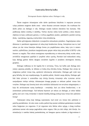 Permąstant dizaino objektus sekse. Dialogas ir oda.. Paveikslėlis 7
