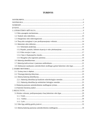 Bakterijų paplitimas sergančių šunų odoje ir jų jautrumas antibiotikams. Paveikslėlis 2