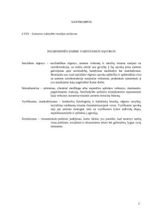 BANDYMAI NUSIŽUDYTI TELŠIŲ (ŽEMAIČIŲ) VYSKUPIJOJE XIX a. antroje pusėje–XX a. pradžioje. Paveikslėlis 2