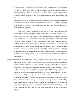 BANDYMAI NUSIŽUDYTI TELŠIŲ (ŽEMAIČIŲ) VYSKUPIJOJE XIX a. antroje pusėje–XX a. pradžioje. Paveikslėlis 9