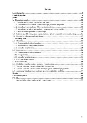 Skaitmeninių technologijų inovacijos mados produktų virtualizavimui. Paveikslėlis 4
