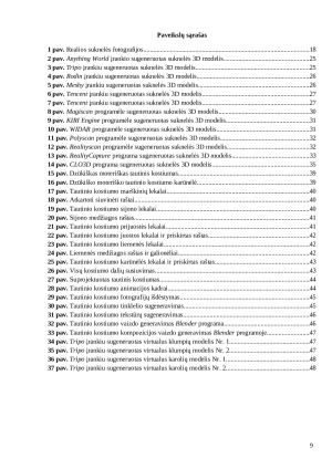 Skaitmeninių technologijų inovacijos mados produktų virtualizavimui. Paveikslėlis 6