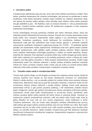 Skaitmeninių technologijų inovacijos mados produktų virtualizavimui. Paveikslėlis 8