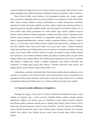 VAIZDO ŽAIDIMŲ ESTETIKOS VIZUALINĖS KOMUNIKACIJOS POVEIKIS MOTYVACIJAI ŽAISTI VAIZDO ŽAIDIMUS. Paveikslėlis 7