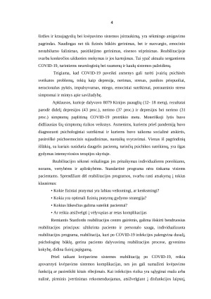 FIZINIS AKTYVUMAS PERSIRGUS COVID19. Paveikslėlis 4