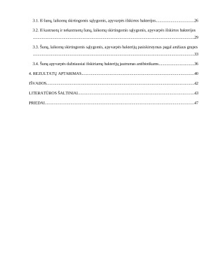 SVEIKŲ ŠUNŲ APYVARPĖS MIKROFLOROS IR ANTIMIKROBINIO JAUTRUMO TYRIMAS. Paveikslėlis 3