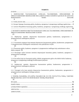 NETEISĖTAS DISPONAVIMAS ŠAUNAMAISIAIS GINKLAIS, ŠAUDMENIMIS, SPROGMENIMIS AR SPROGSTAMOSIOMIS MEDŽIAGOMIS (BK 253 STRAIPSNIS). Paveikslėlis 2