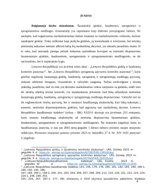 NETEISĖTAS DISPONAVIMAS ŠAUNAMAISIAIS GINKLAIS, ŠAUDMENIMIS, SPROGMENIMIS AR SPROGSTAMOSIOMIS MEDŽIAGOMIS (BK 253 STRAIPSNIS). Paveikslėlis 4
