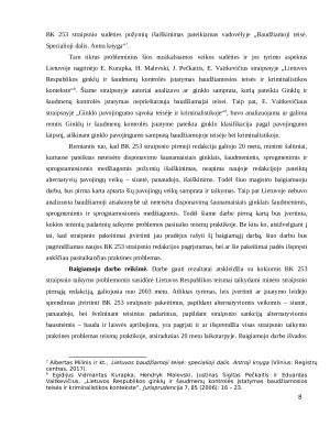 NETEISĖTAS DISPONAVIMAS ŠAUNAMAISIAIS GINKLAIS, ŠAUDMENIMIS, SPROGMENIMIS AR SPROGSTAMOSIOMIS MEDŽIAGOMIS (BK 253 STRAIPSNIS). Paveikslėlis 8