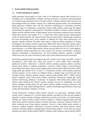Krašto juostų atsparumo šilumai ir drėgmei baldų gamyboje tyrimas. Paveikslėlis 9