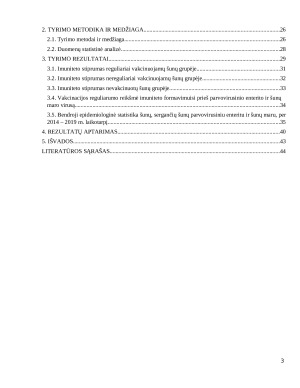 Vakcinacijos nuo šunų parvovirusinio enterito ir maro įtaka antikūnų kiekiui kraujo serume. Paveikslėlis 3