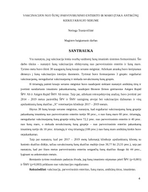 Vakcinacijos nuo šunų parvovirusinio enterito ir maro įtaka antikūnų kiekiui kraujo serume. Paveikslėlis 4