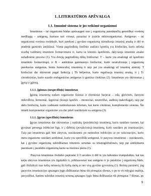 Vakcinacijos nuo šunų parvovirusinio enterito ir maro įtaka antikūnų kiekiui kraujo serume. Paveikslėlis 9