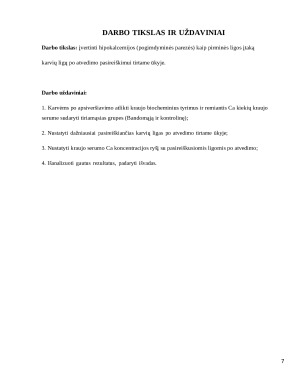 Hipokalcemijos įtaka karvių ligų po atvedimo pasireiškimui tirtame ūkyje. Paveikslėlis 7