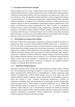 Giliojo mašininio mokymosi metodų trumpalaikiam kritulių prognozavimui iš radaro duomenų tyrimas. Paveikslėlis 10