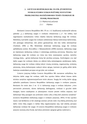 Baudžiamoji atsakomybė už darbų saugos reikalavimų nesilaikymą. Paveikslėlis 8