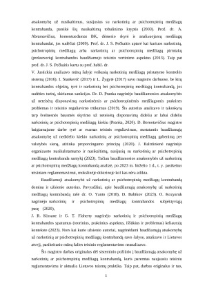 Baudžiamoji atsakomybė už narkotinių ar psichotropinių medžiagų kontrabandą. Paveikslėlis 7