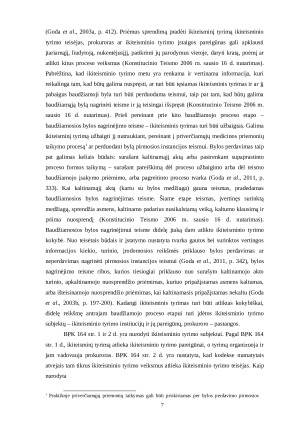 Apklausa pas ikiteisminio tyrimo teisėją. Paveikslėlis 9