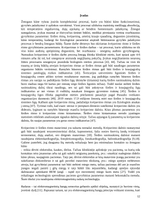 Impulsinių radarų masyvo taikymas gyvybinių parametrų stebėsenai. Paveikslėlis 10