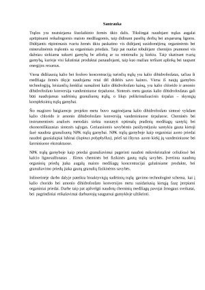 Kalio dihidrofosfato sintezė ir bioaktyviųjų sudėtinių trąšų gavimas. Paveikslėlis 2