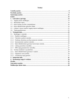 Kalio dihidrofosfato sintezė ir bioaktyviųjų sudėtinių trąšų gavimas. Paveikslėlis 4