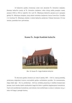 Romaninio (normaninio) ir gotikinio architektūros stilių pastatų apžvalga bei jų panašumai ir skirtumai. 2 namų darbas. Paveikslėlis 8